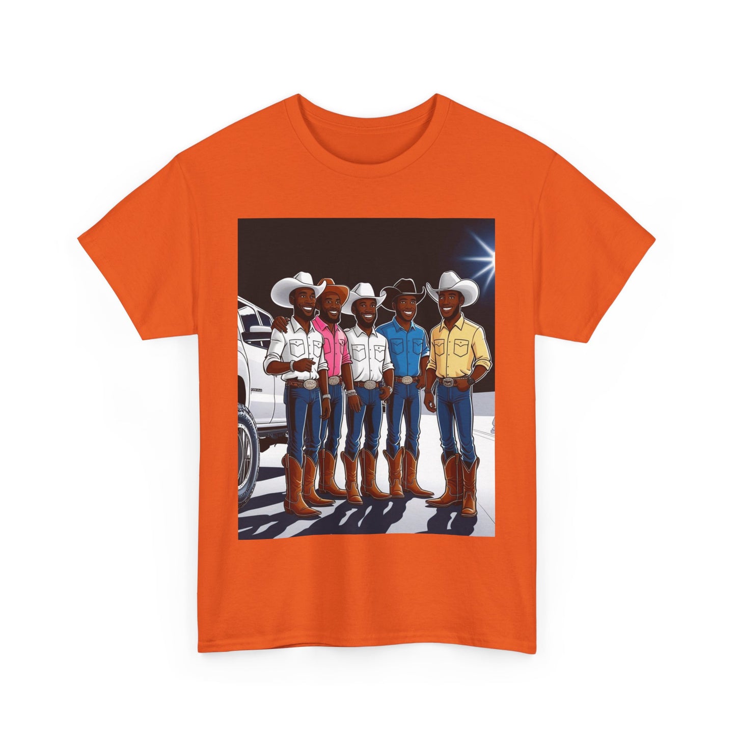 Hangin' Out Unisex Cotton Tee