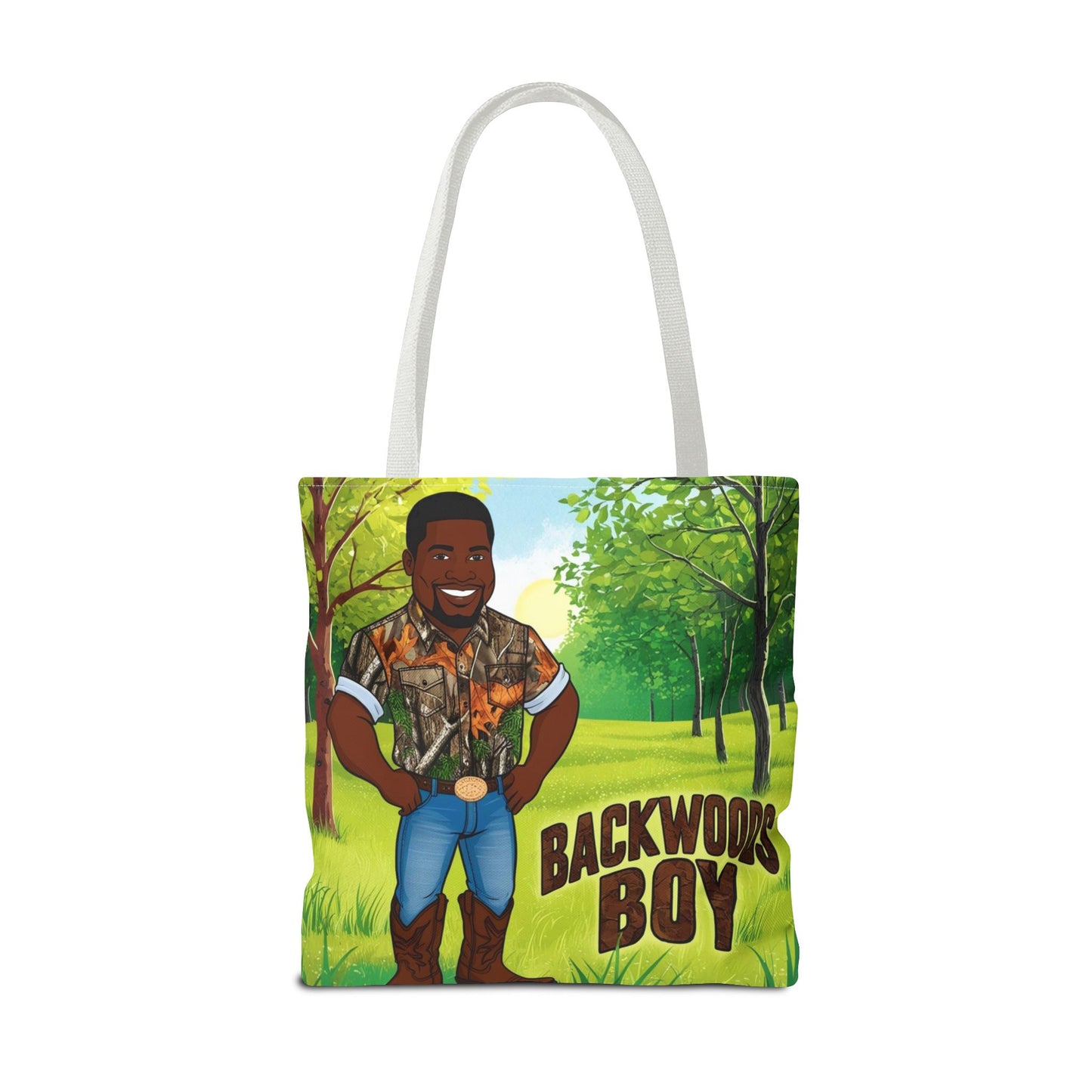 Backwoods Boy Tote Bag