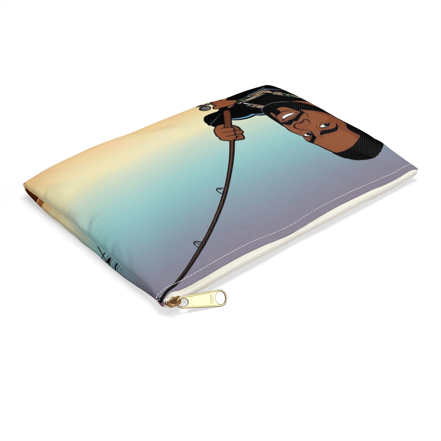 Handsome Fisherman Accessory Pouch