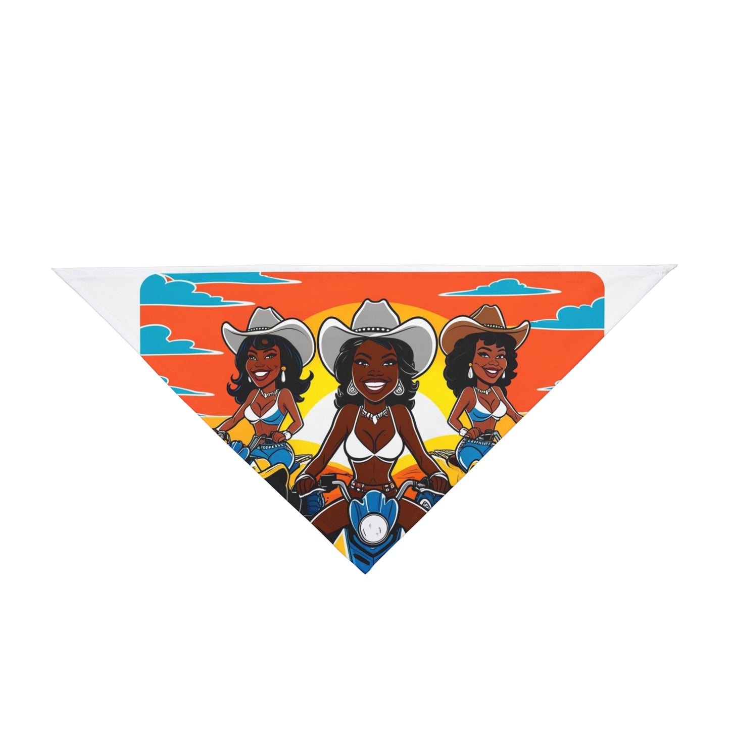 Sexy Off Roader Pet Bandana - Fun and Stylish Accessory for Dog and Cat Lovers