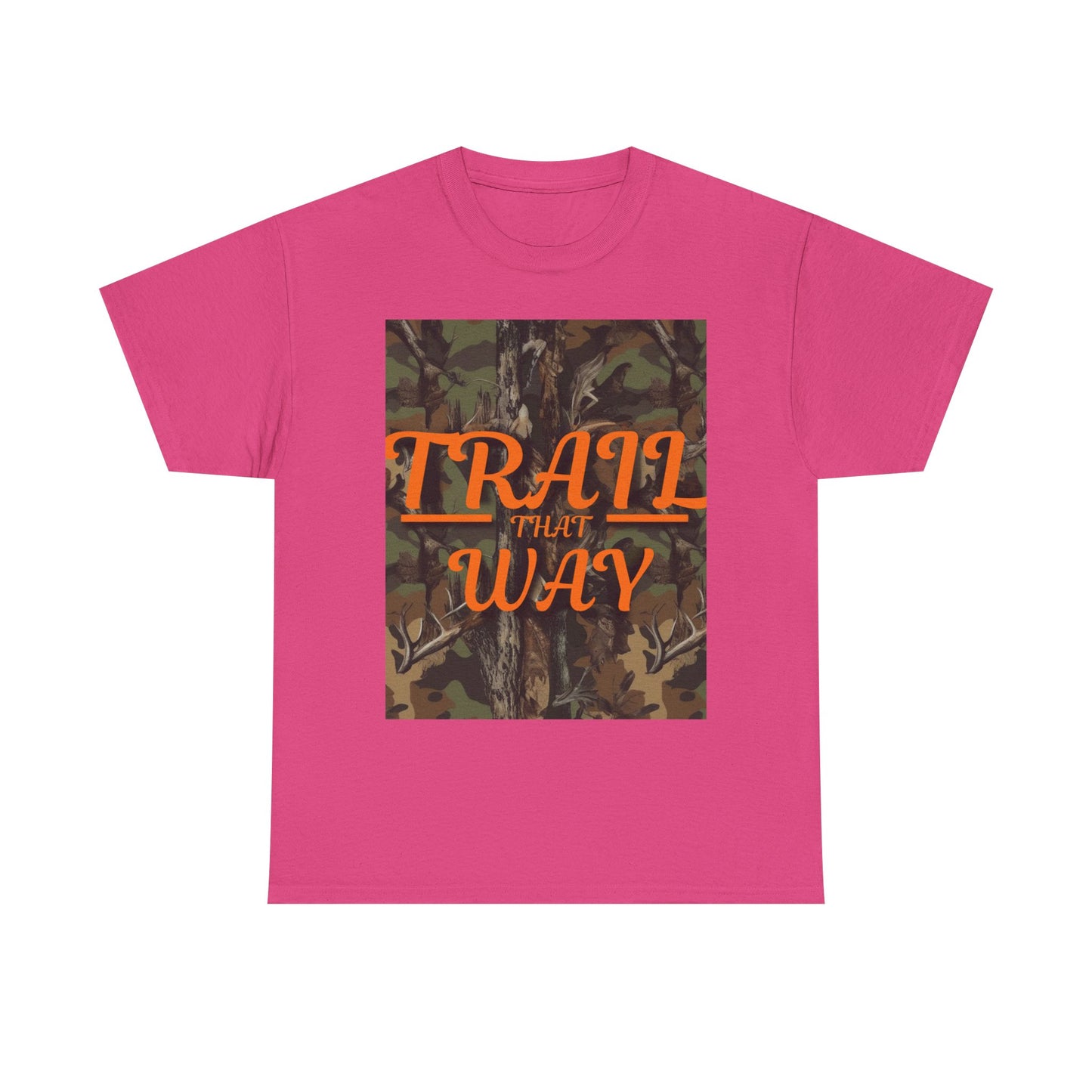Trail That Way 2-More Colors Unisex Cotton Tee