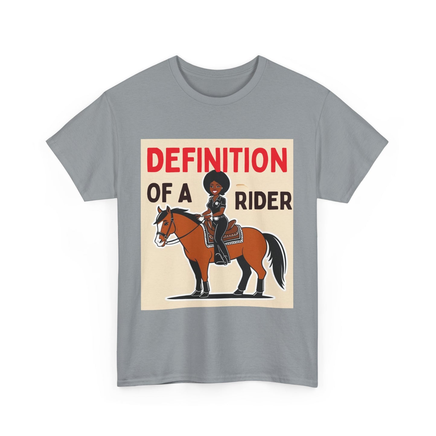 Definition of a Rider Unisex  Cotton Tee