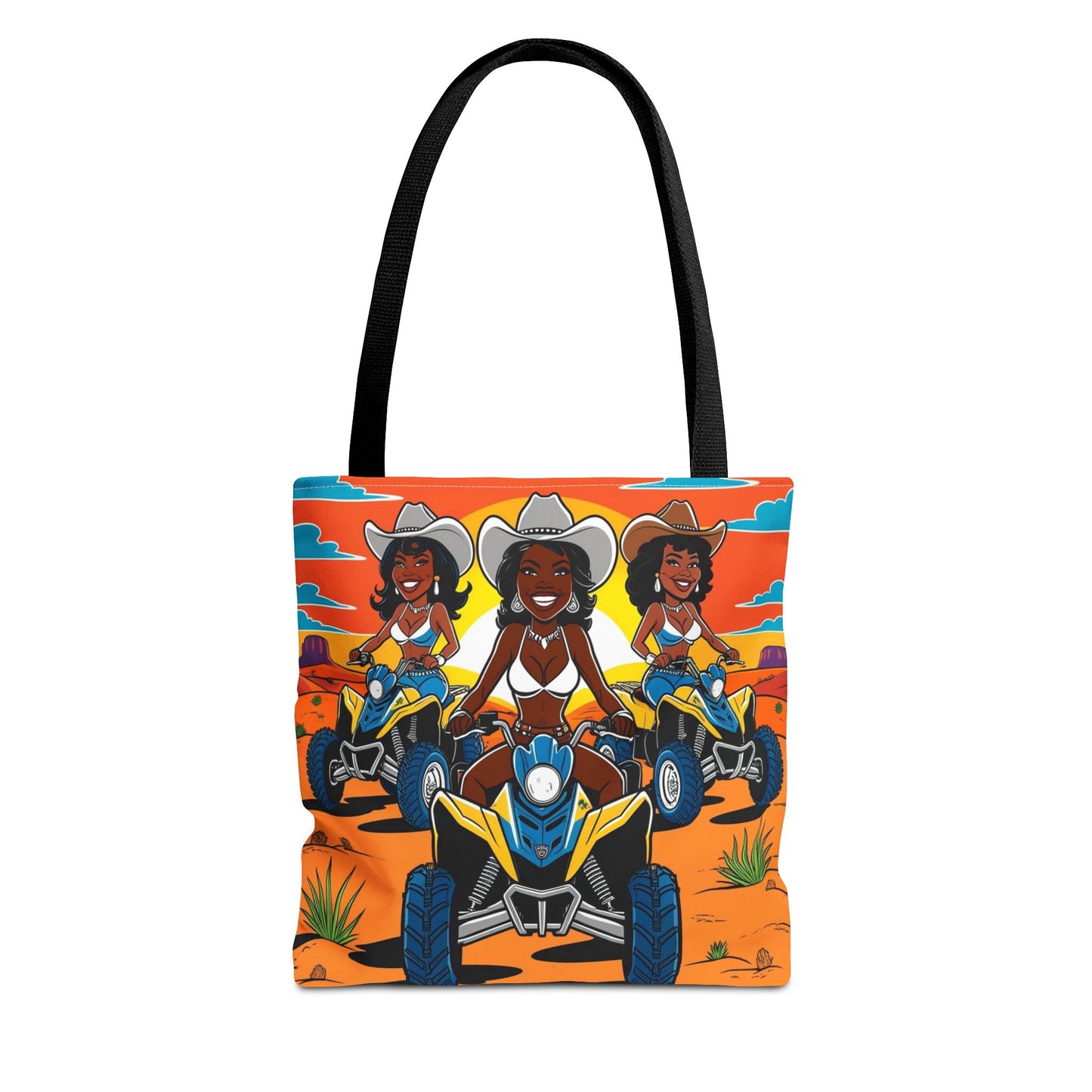 Sexy Off Roader Tote Bag