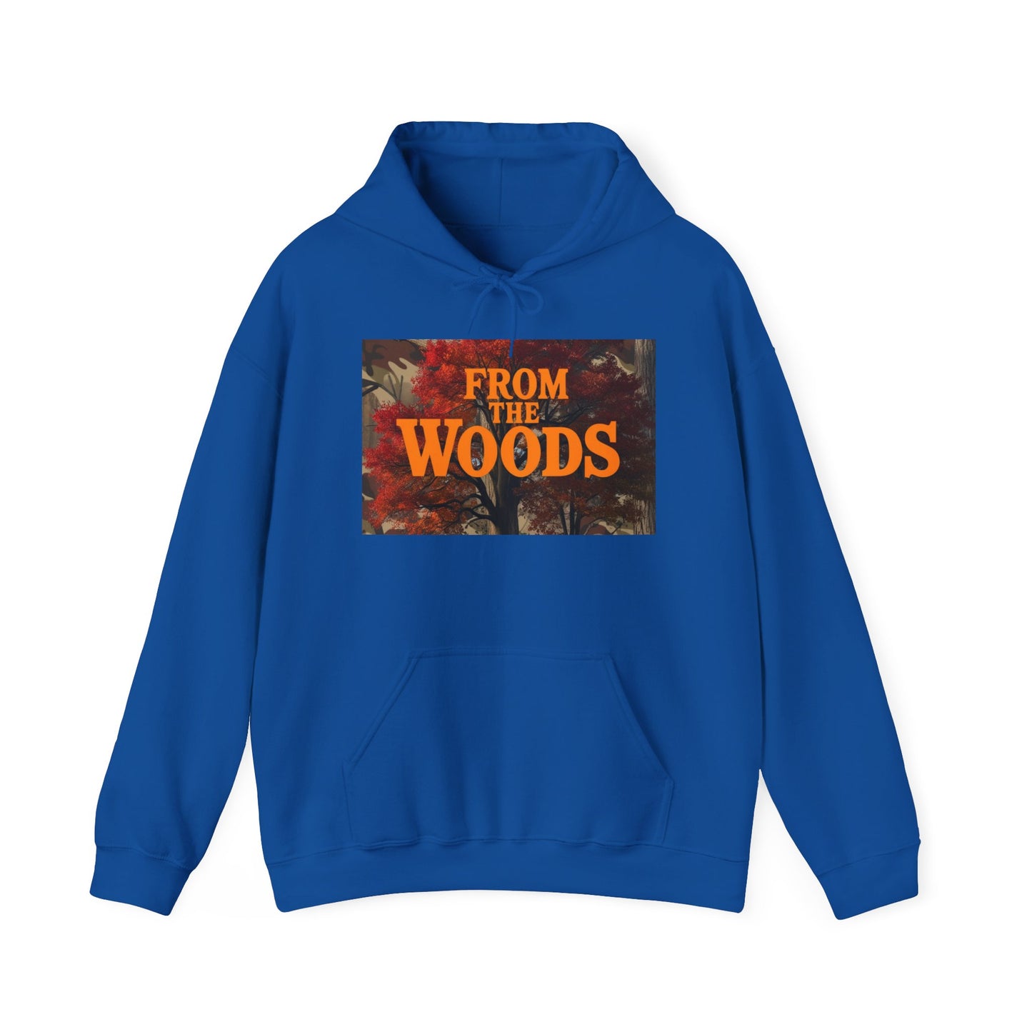 From The Woods Unisex Hoodie 2-More Colors
