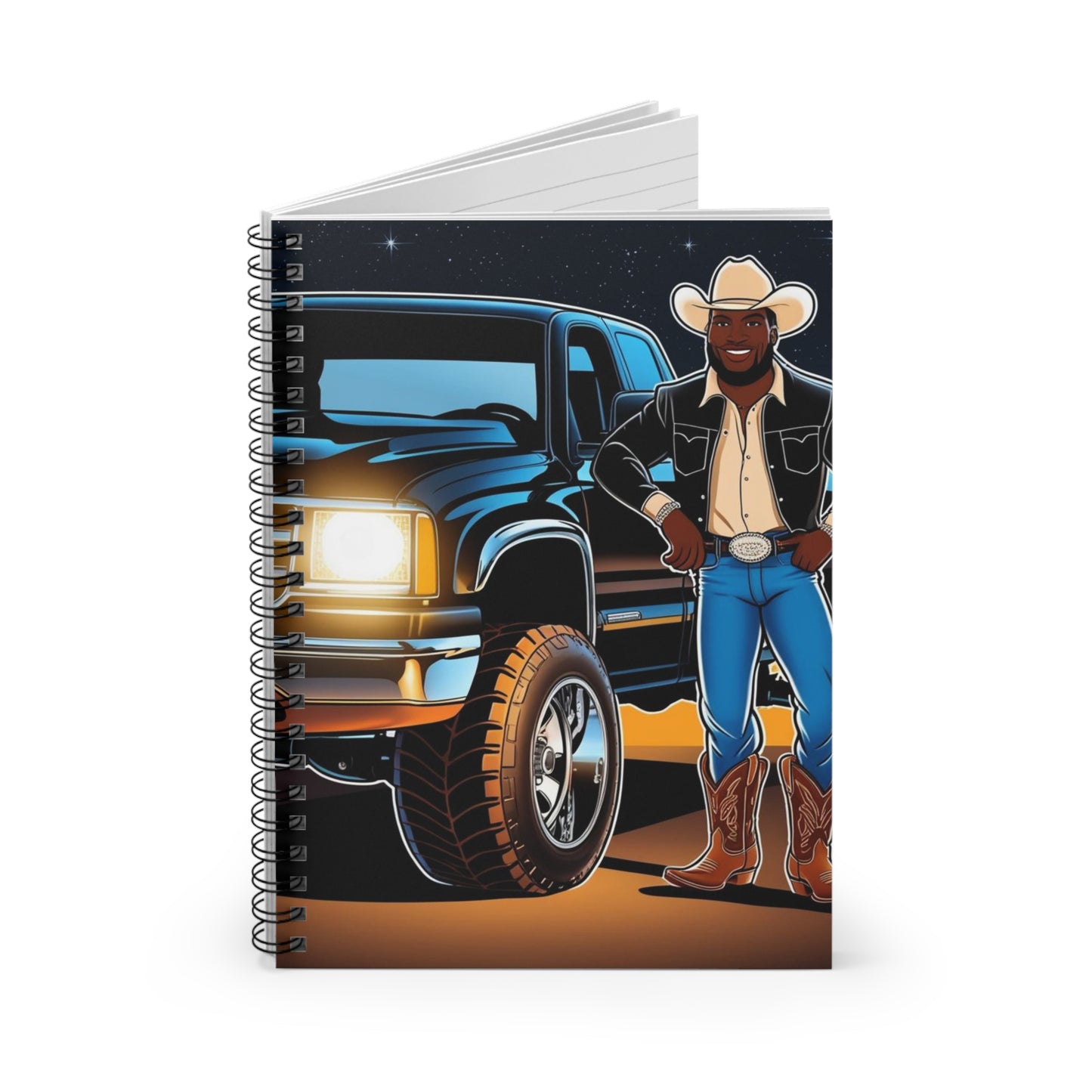 Don't Touch My Truck Spiral Notebook