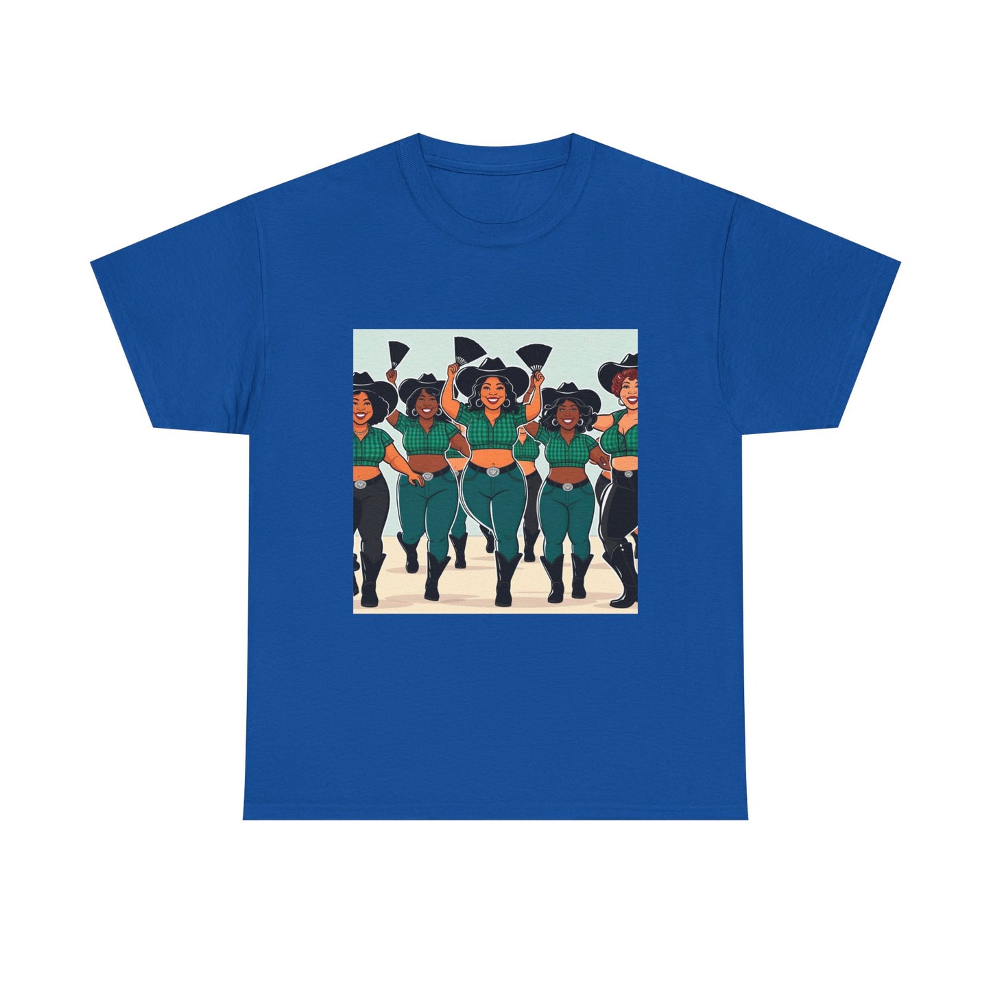 Group Dancers Graphic Tee