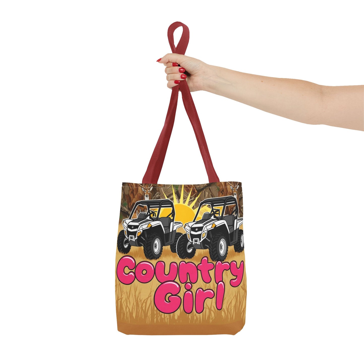 Country Girl Tote Bag