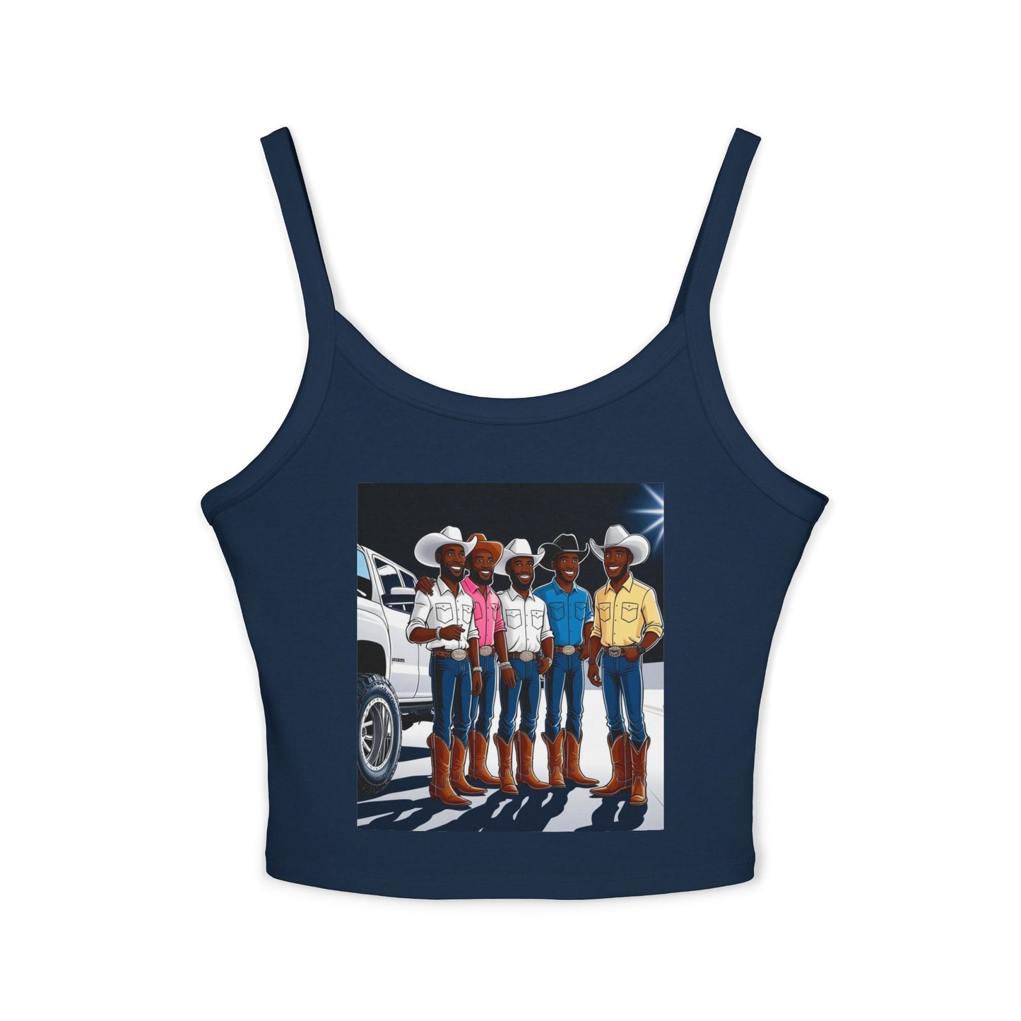 Hangin' Out Women's Spaghetti Strap Tank Top