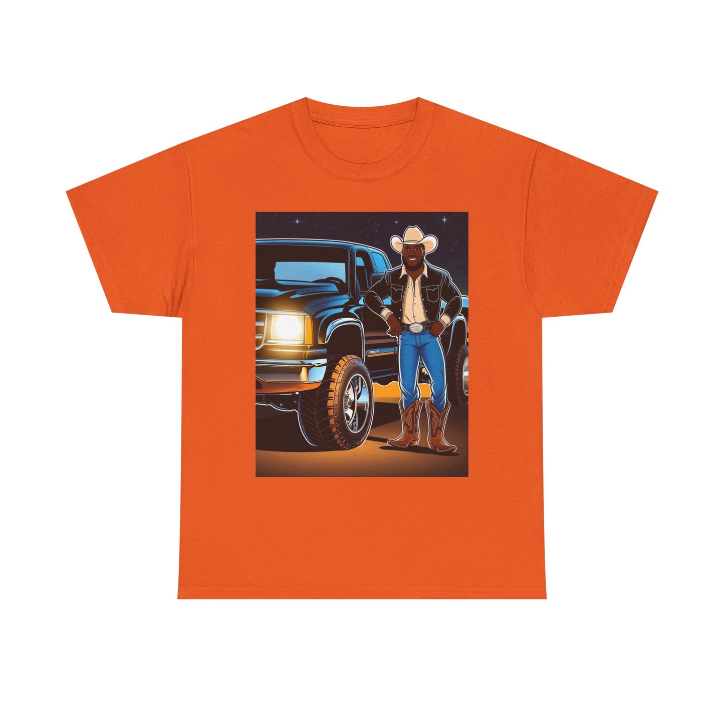 Don't Touch My Truck Unisex Cotton Tee