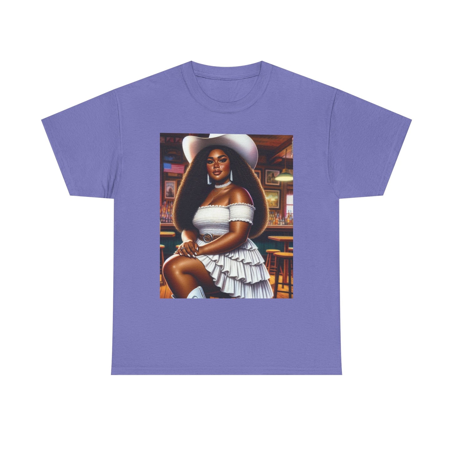 Saloon Sweetie Unisex Cotton Tee