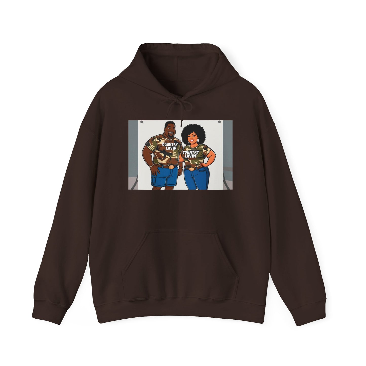 Country Lovin Unisex Hoodie