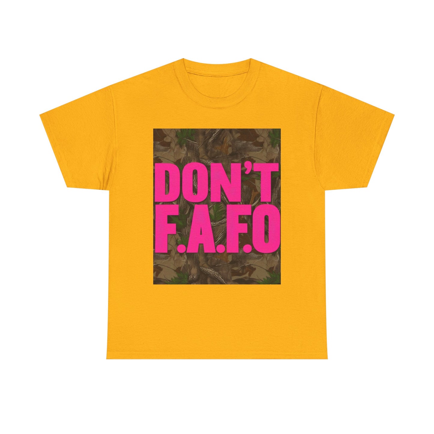 Don't F.A.F.O. Unisex Cotton Tee