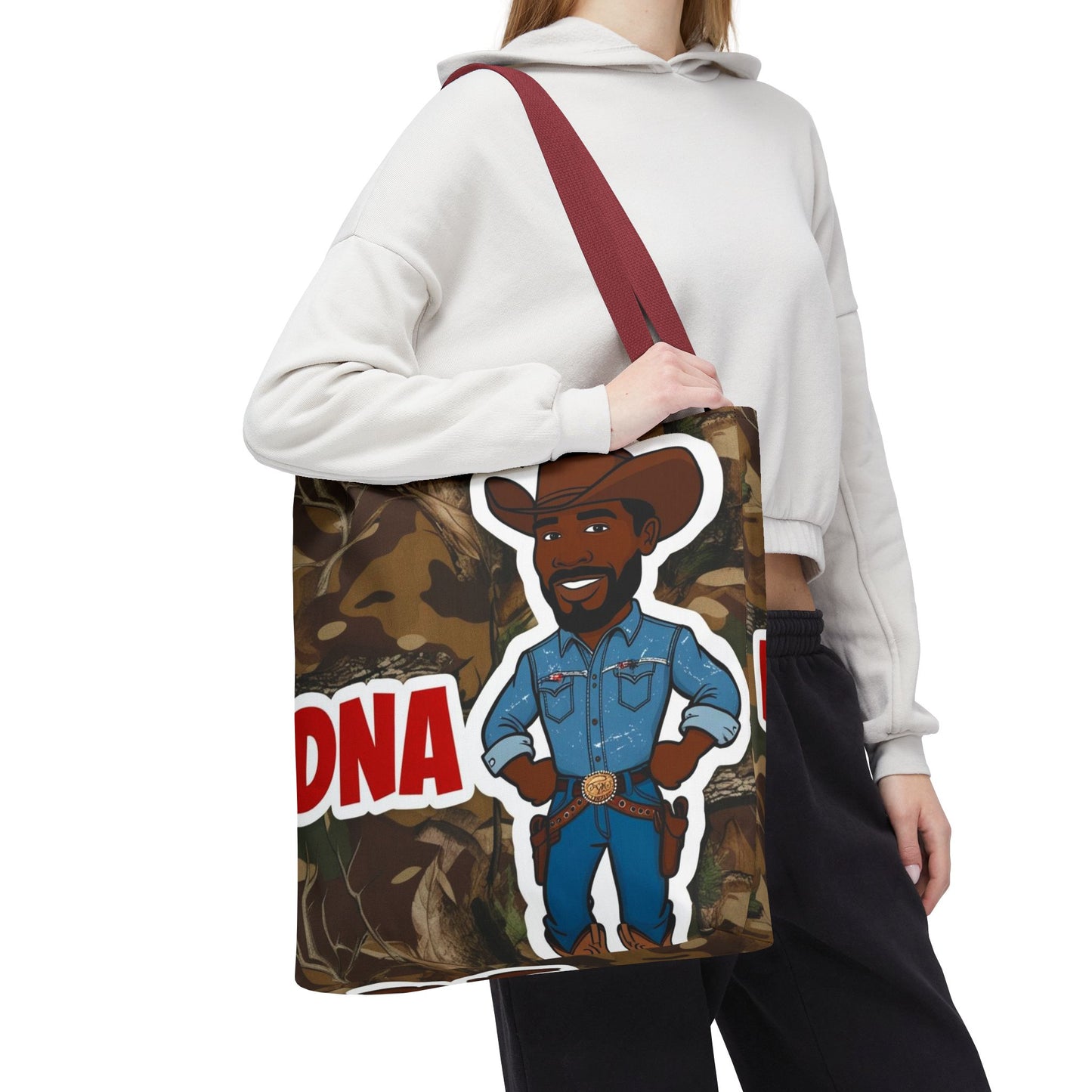 Country Boy DNA Tote Bag