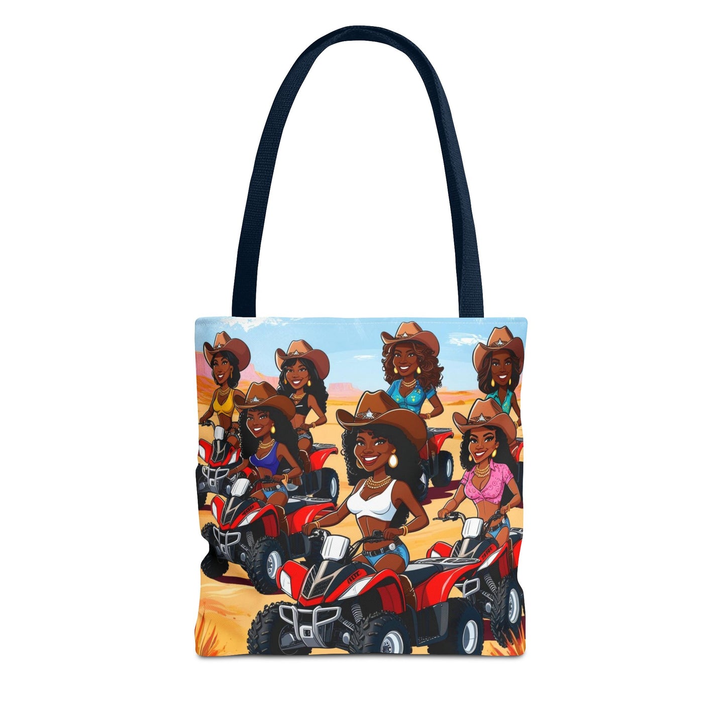 Adventurous Squad Tote Bag
