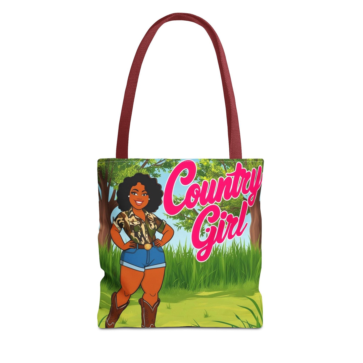 Country Girl Tote Bag