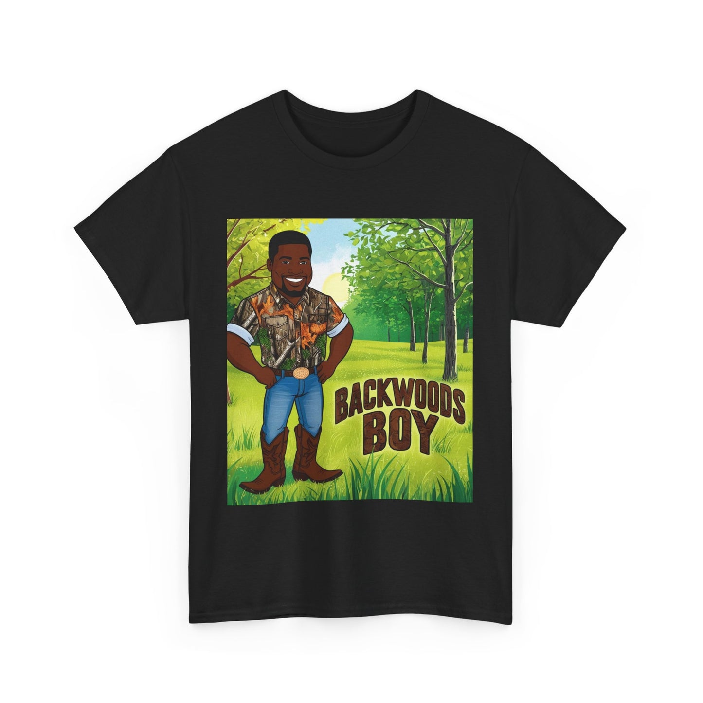 Backwoods Boy Unisex Cotton Tee