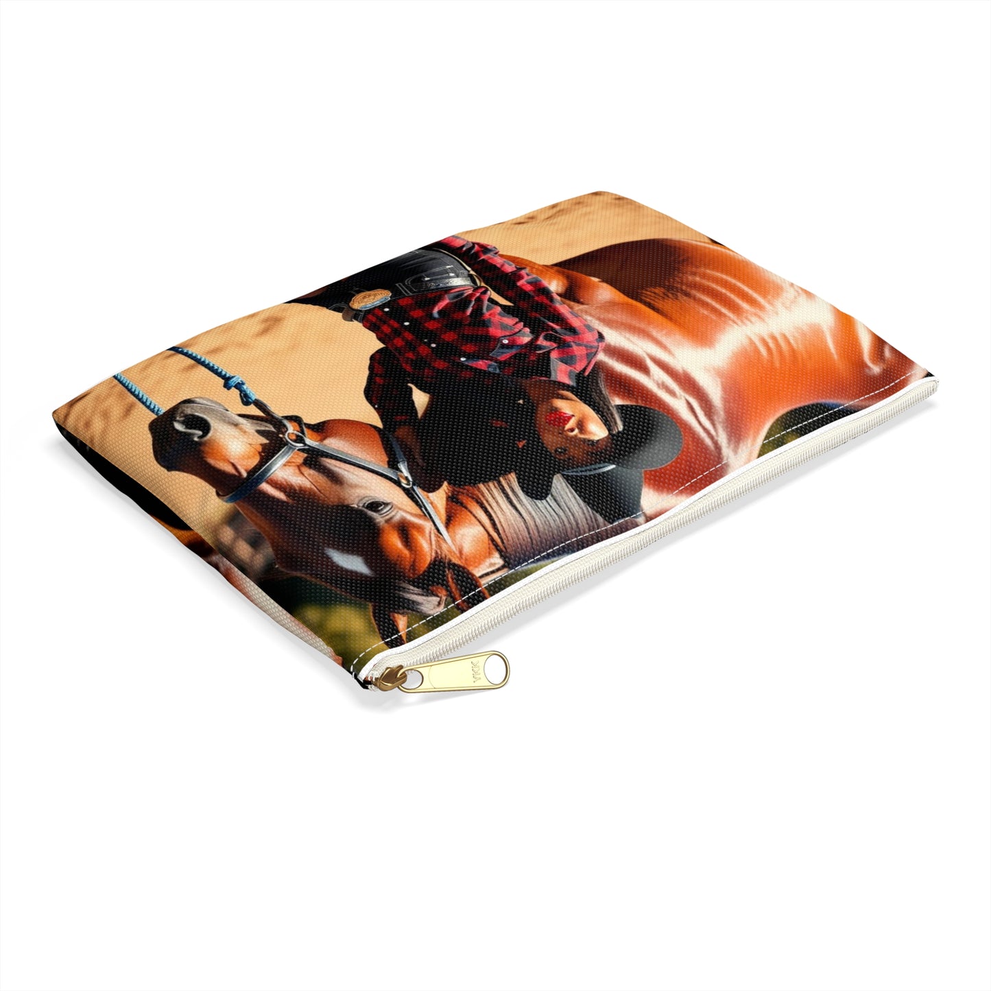 Black Beauty Accessory Pouch