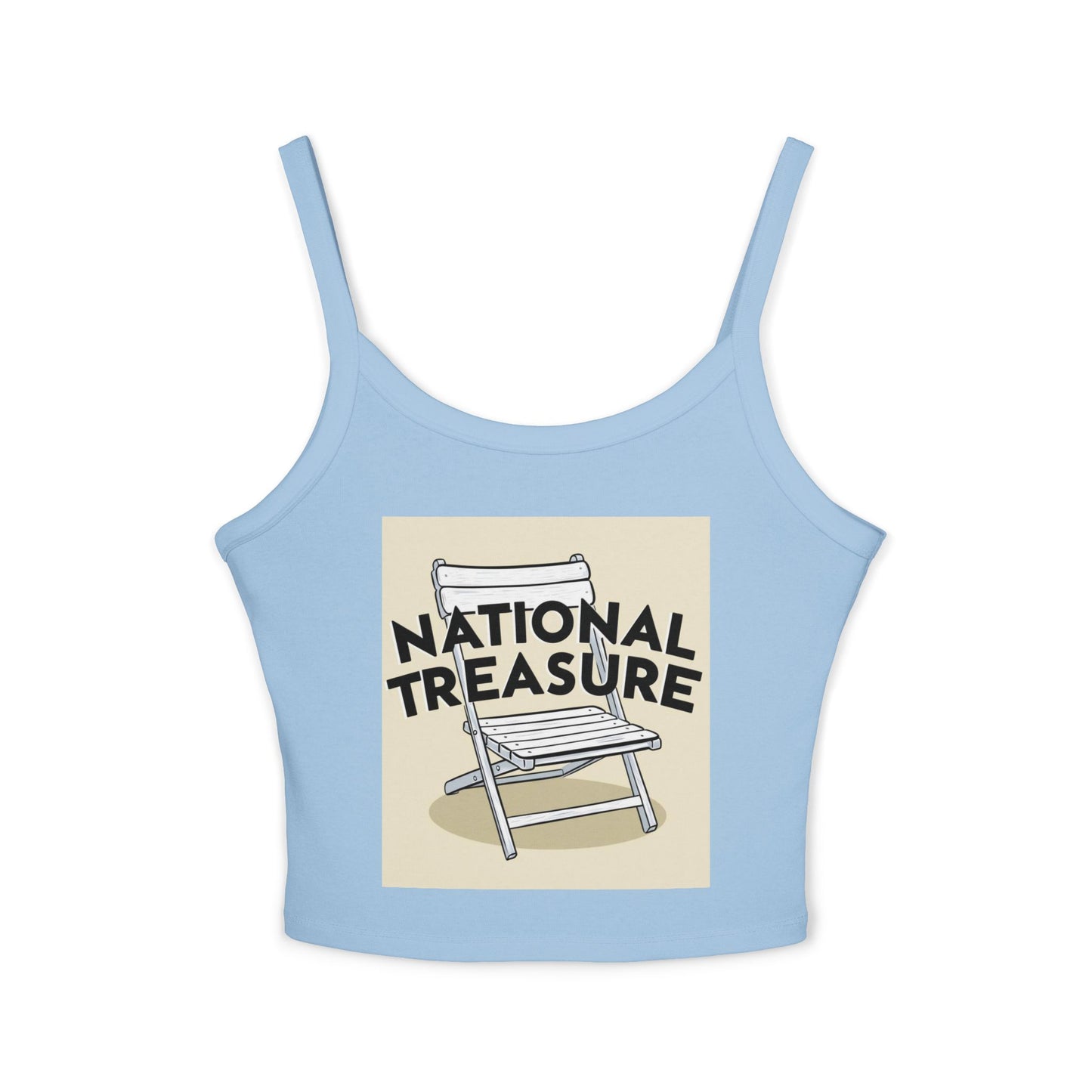 National Treasure Women's Spaghetti Strap Tank Top