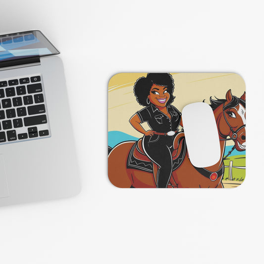 Sittin' Pretty Mouse Pad