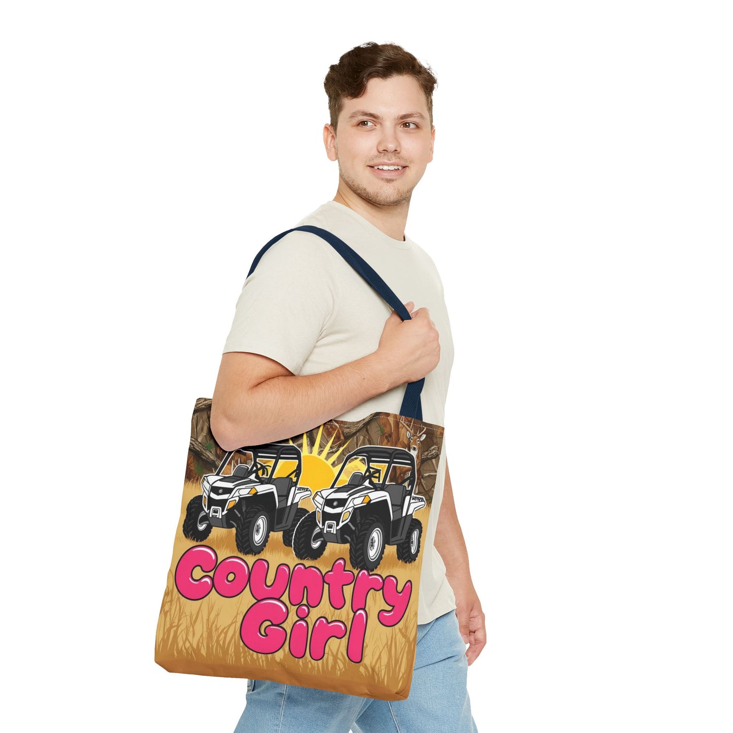 Country Girl Tote Bag