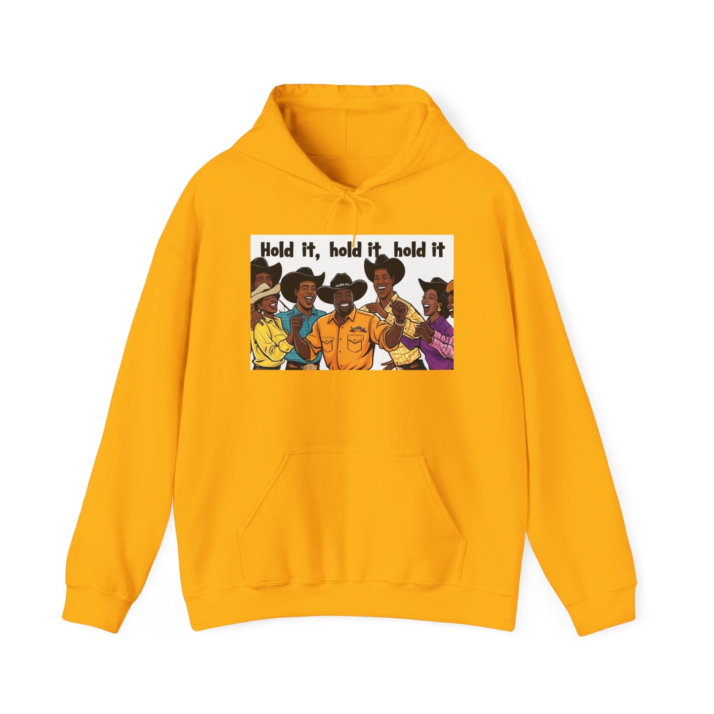 Hold It X4 Unisex Hoodie
