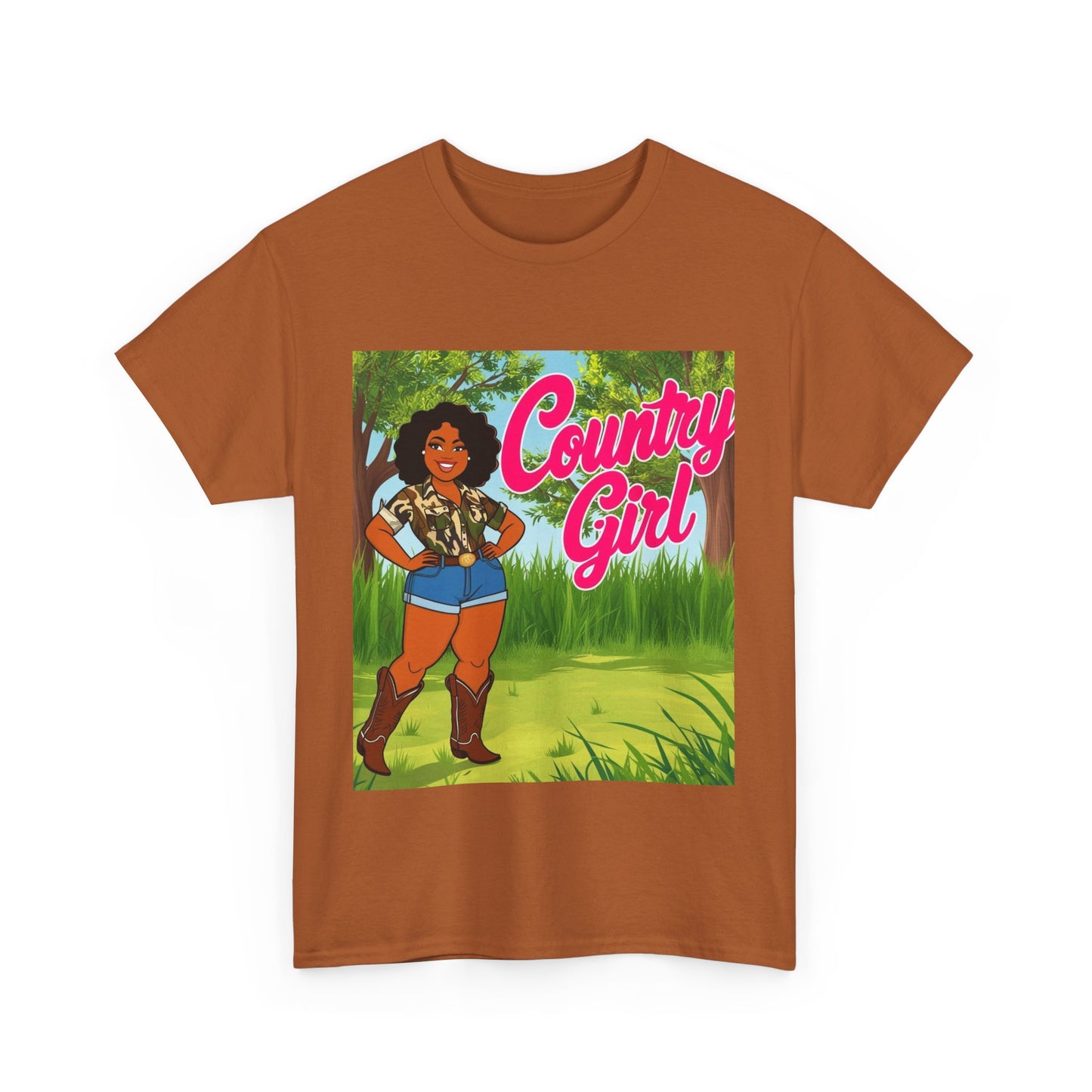 Country Girl Unisex Cotton Tee