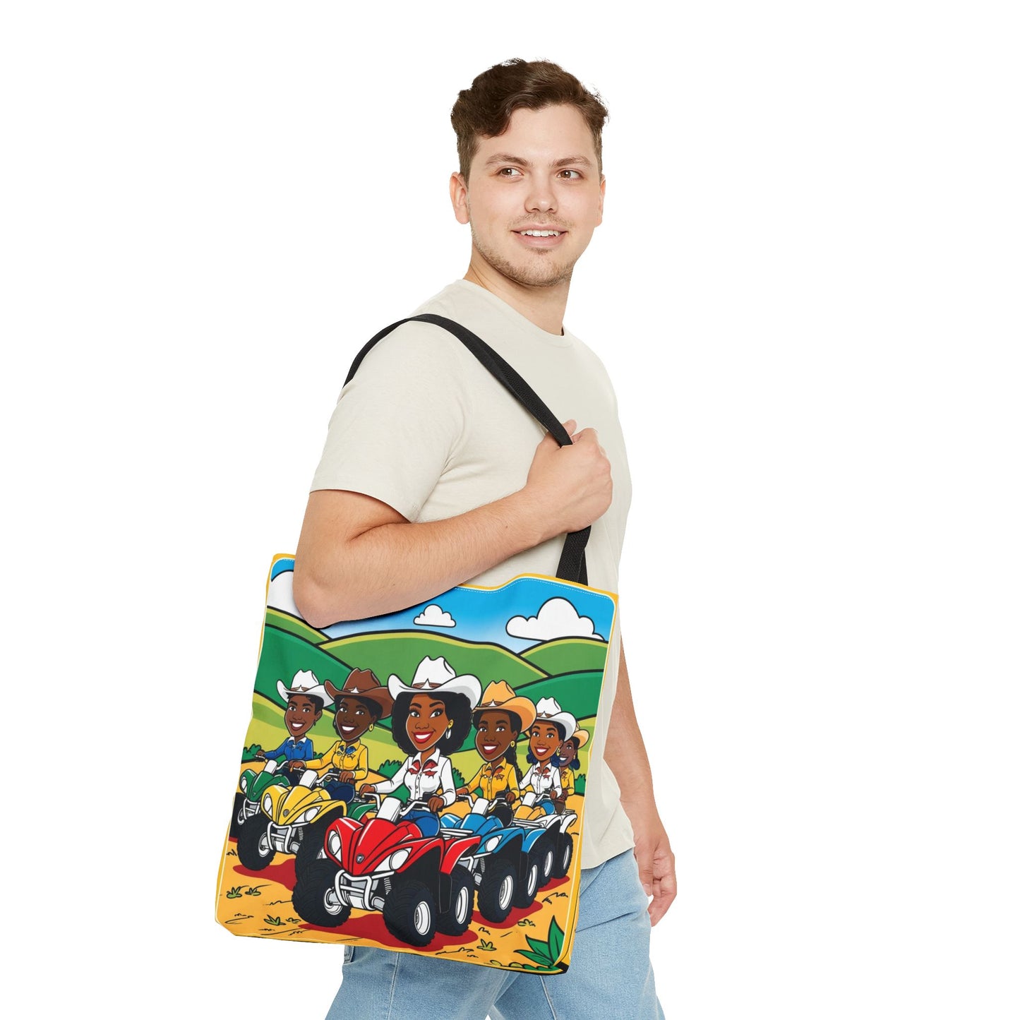 Adventure Crew Tote Bag
