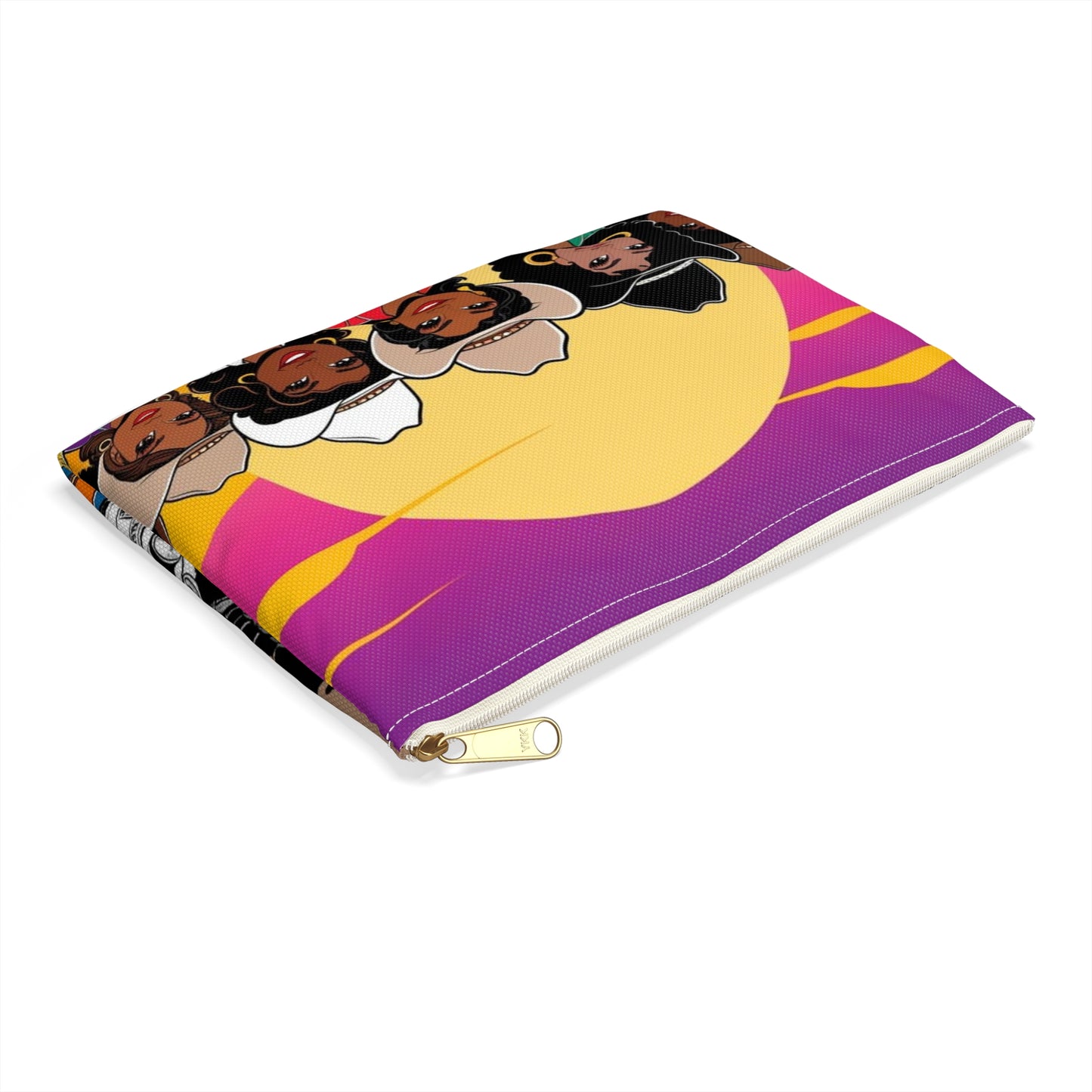 Bright Melanin Accessory Pouch