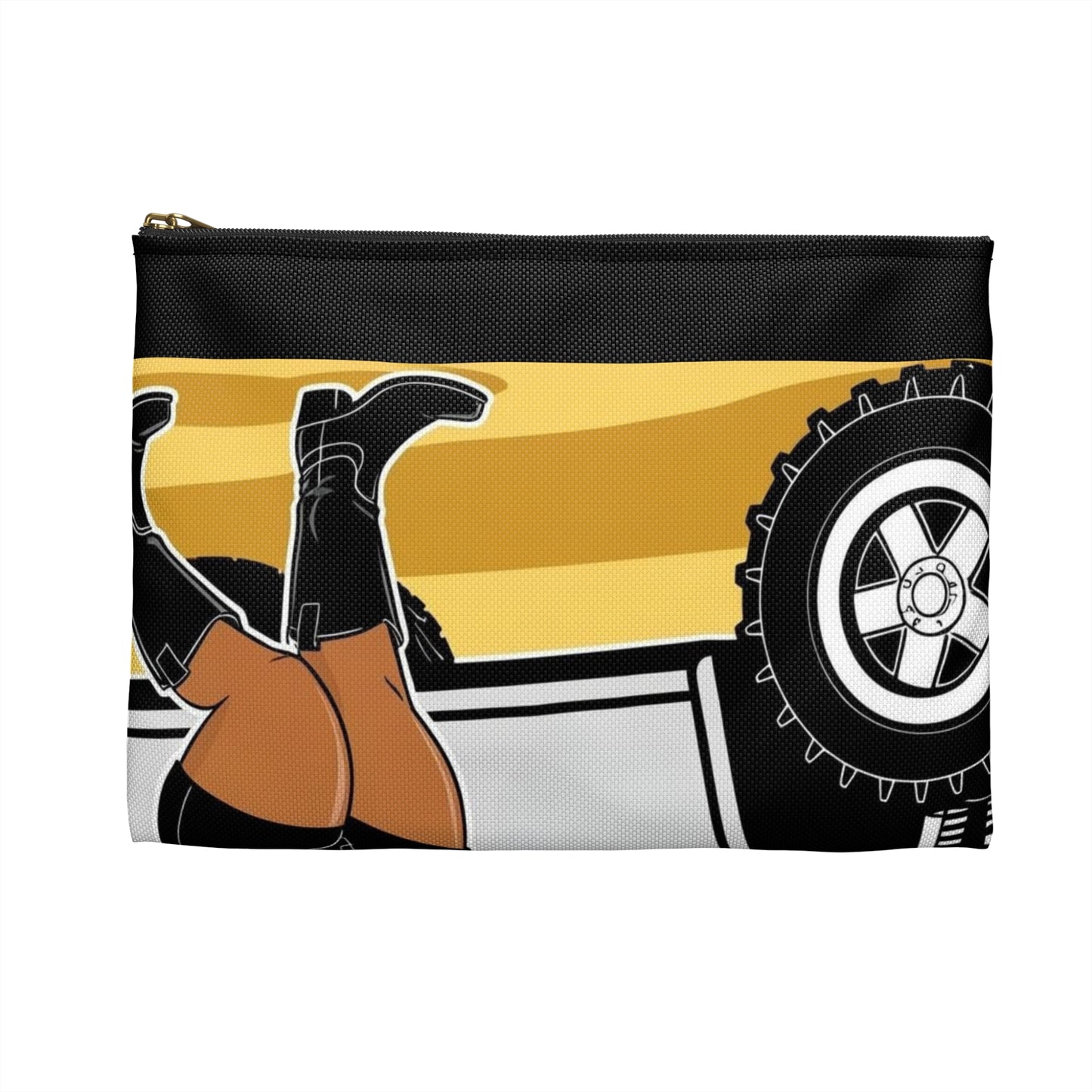 Where Them Fans At? Accessory Pouch