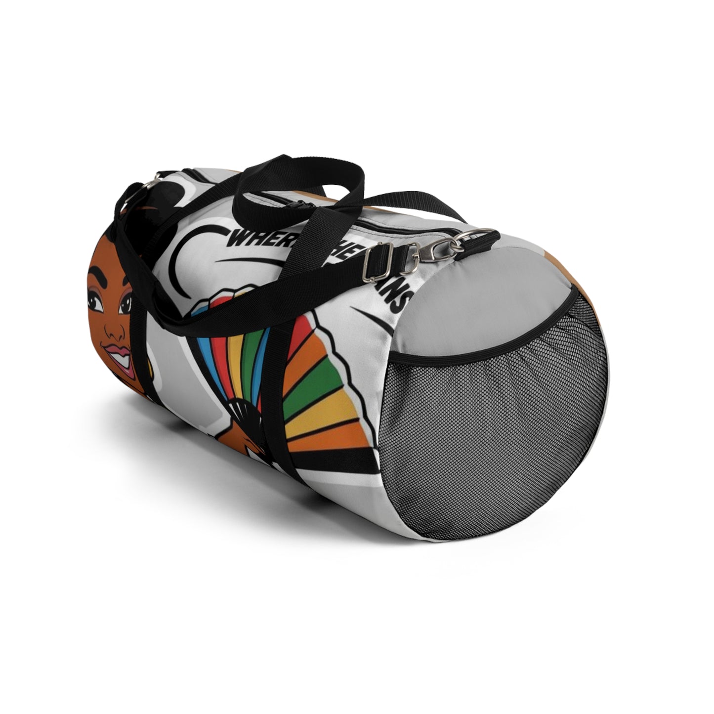 Where Them Fans At? Duffel Bag