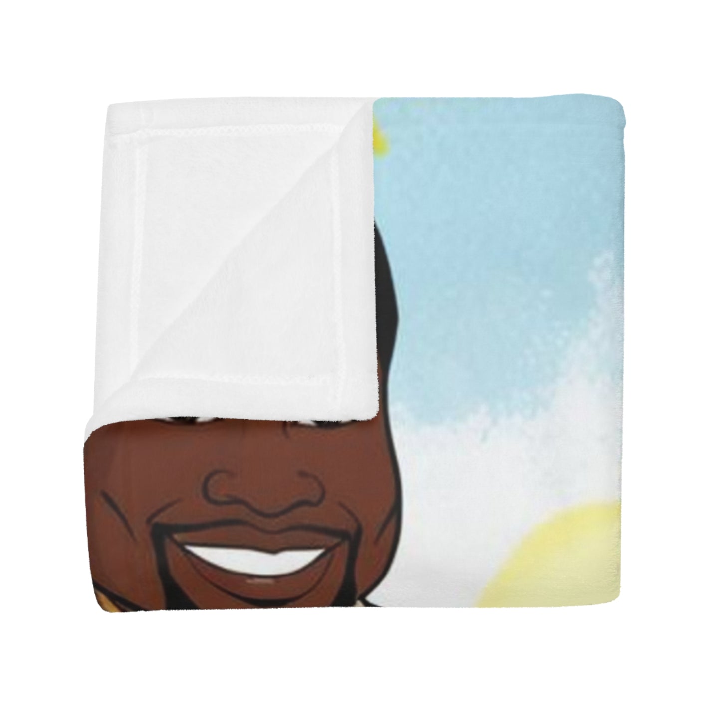 Backwoods Boy Plush Fleece Blanket