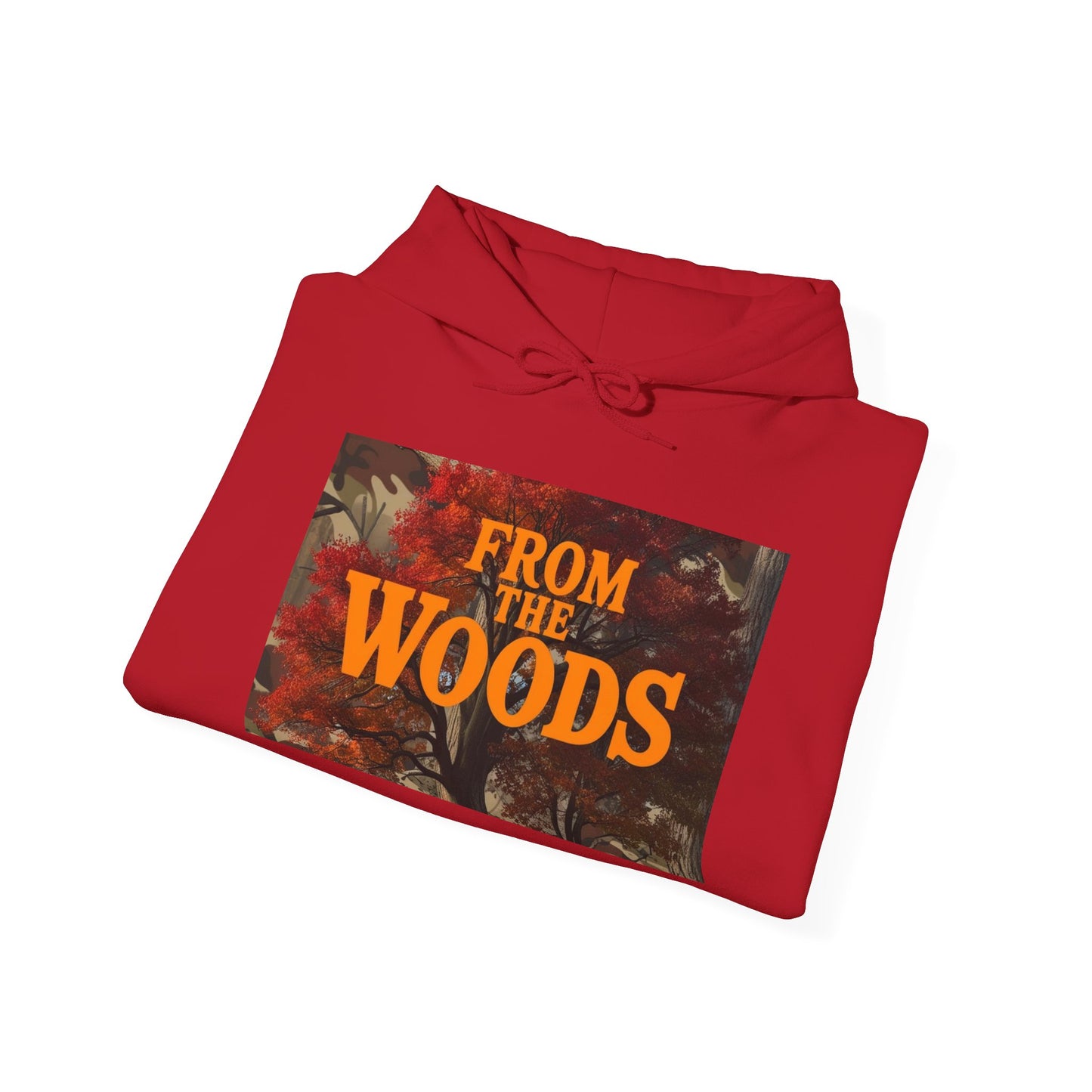 From The Woods Cozy Unisex Hoodie
