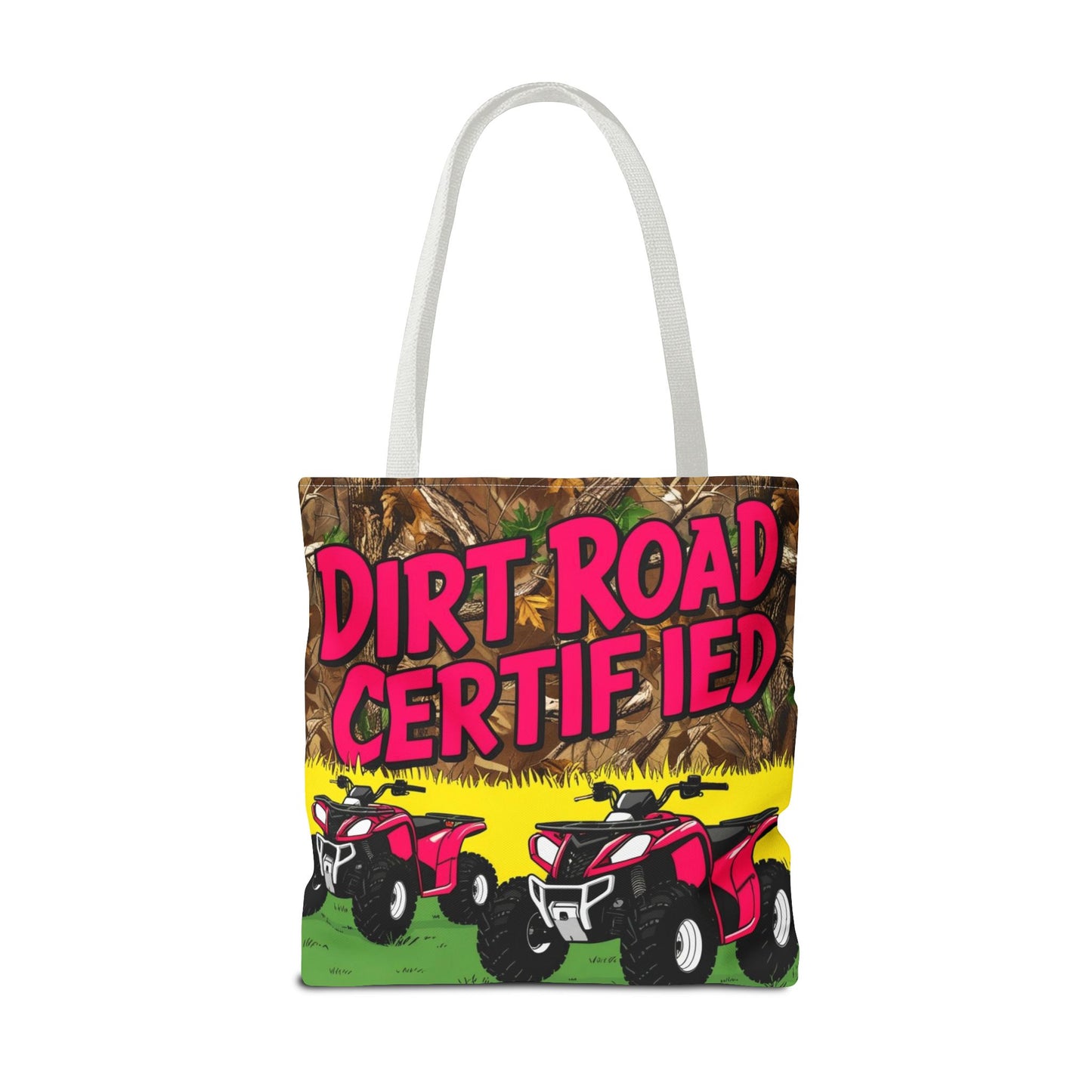 Dirt Road Certified Tote Bag