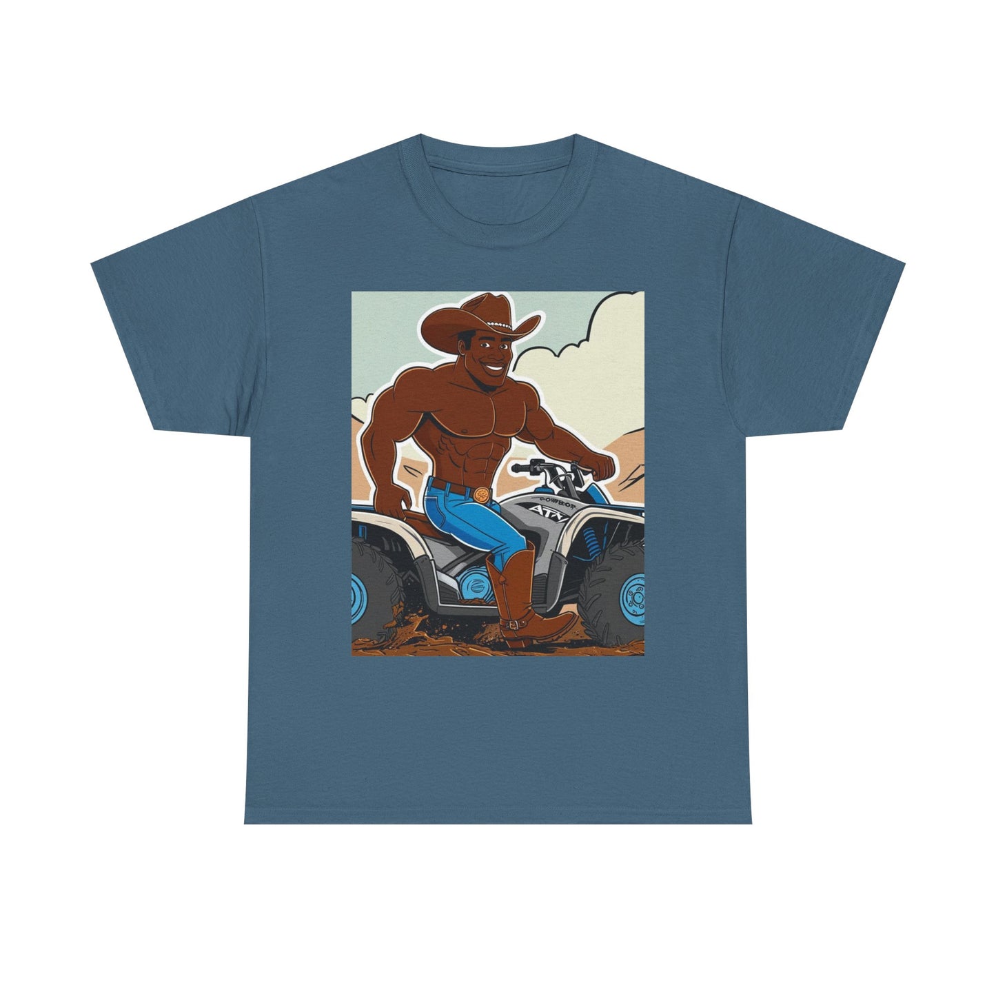 Big Cowboy Adventure Unisex Cotton Tee