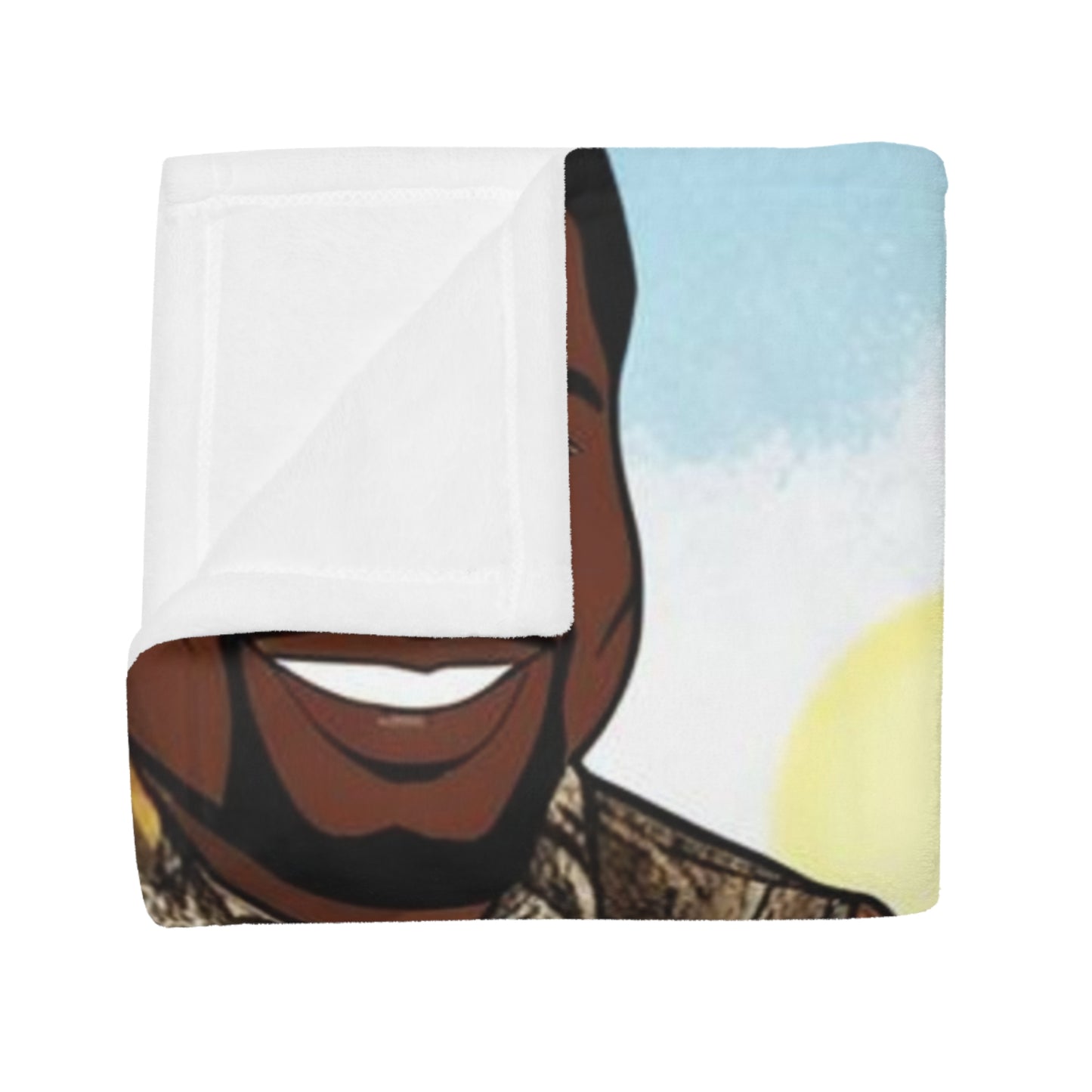 Backwoods Boy Plush Fleece Blanket