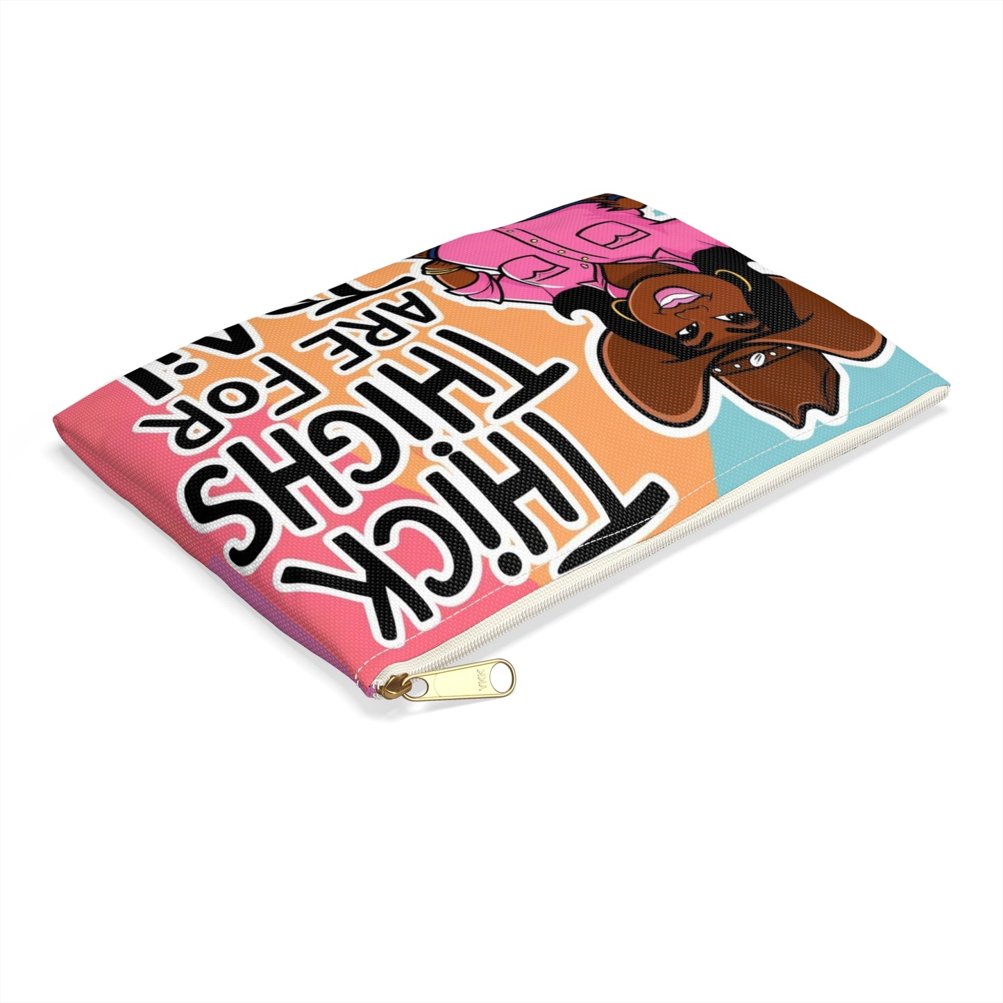 Thick Thighs 2 Accessory Pouch