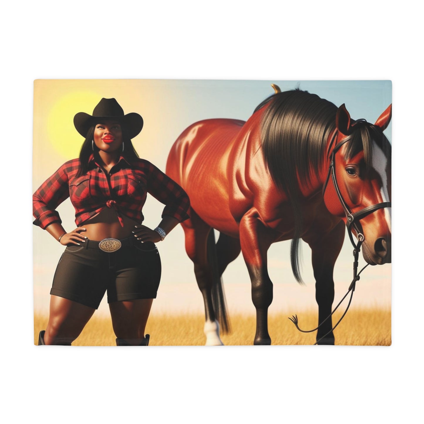 Thickums Plush Fleece Blanket