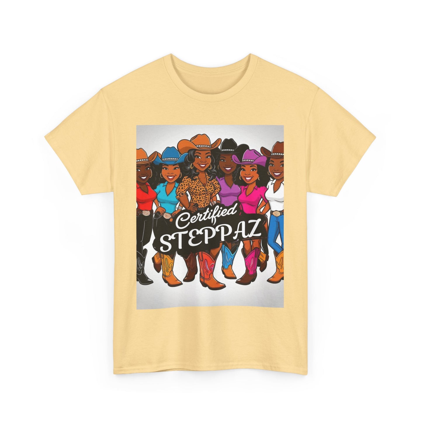 Certified Steppaz Unisex Cotton Tee