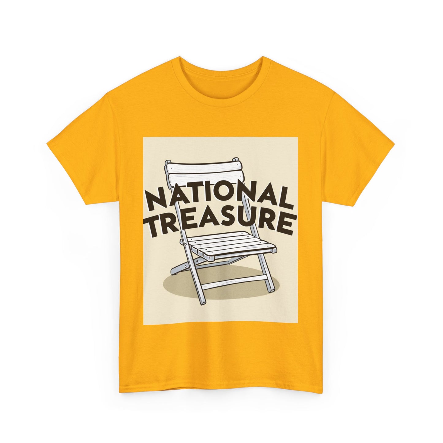 National Treasure Unisex Cotton Tee