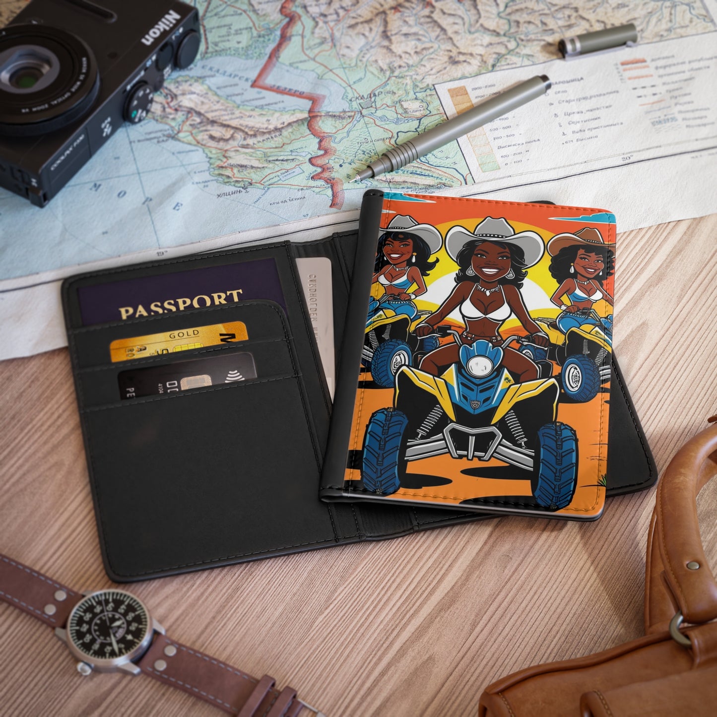 Sexy Off Roader Passport Cover