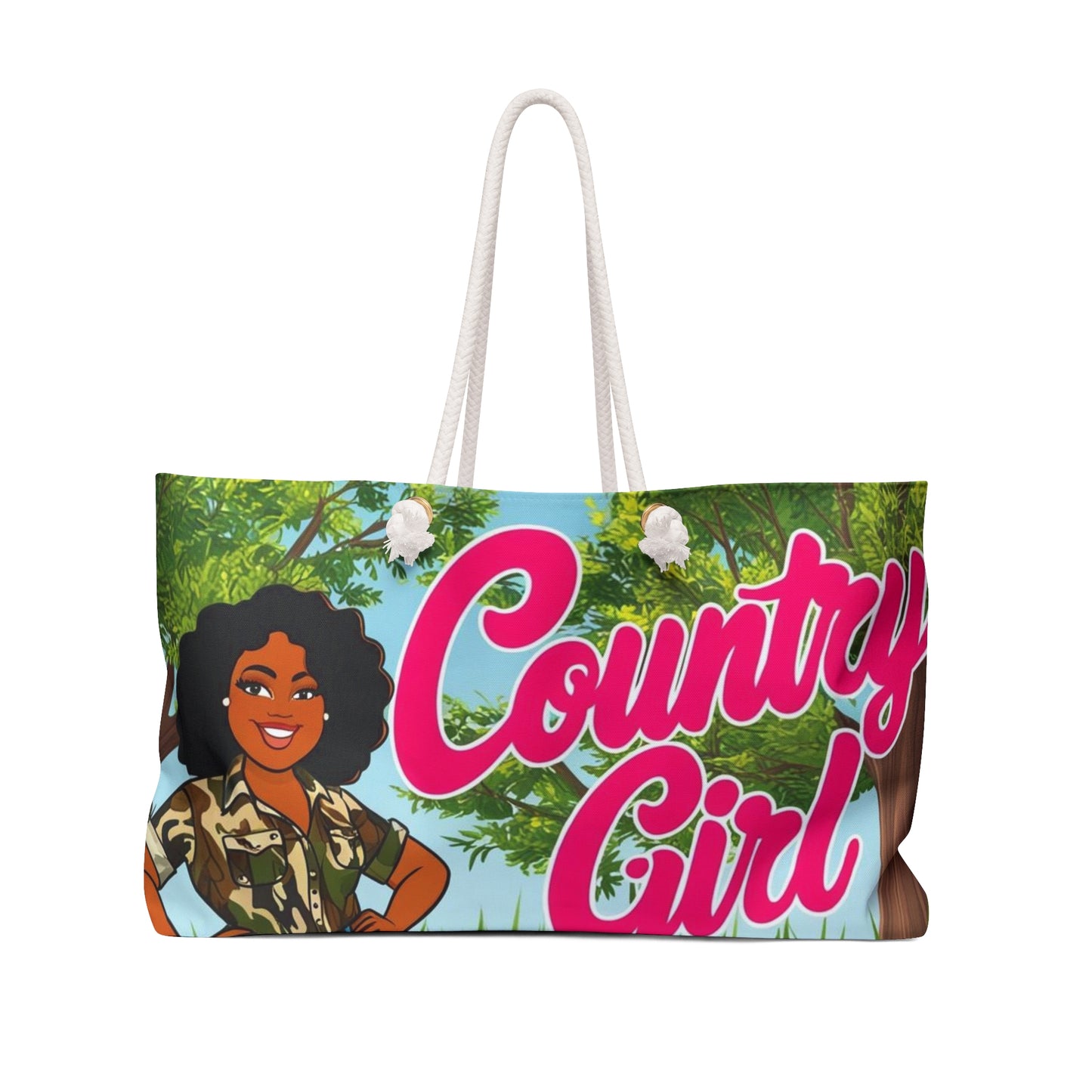 Country Girl Weekender Bag
