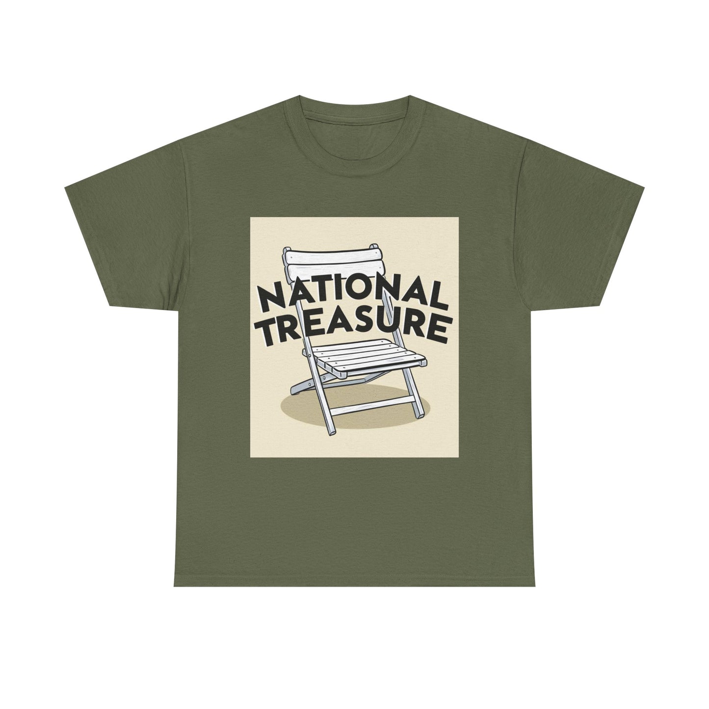 National Treasure Unisex Cotton Tee