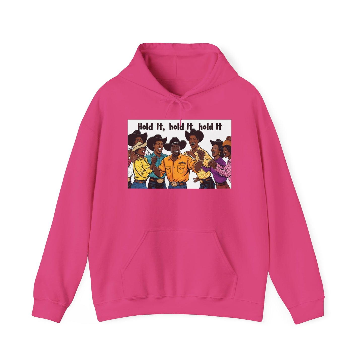 Hold It X4-More Colors Hoodie
