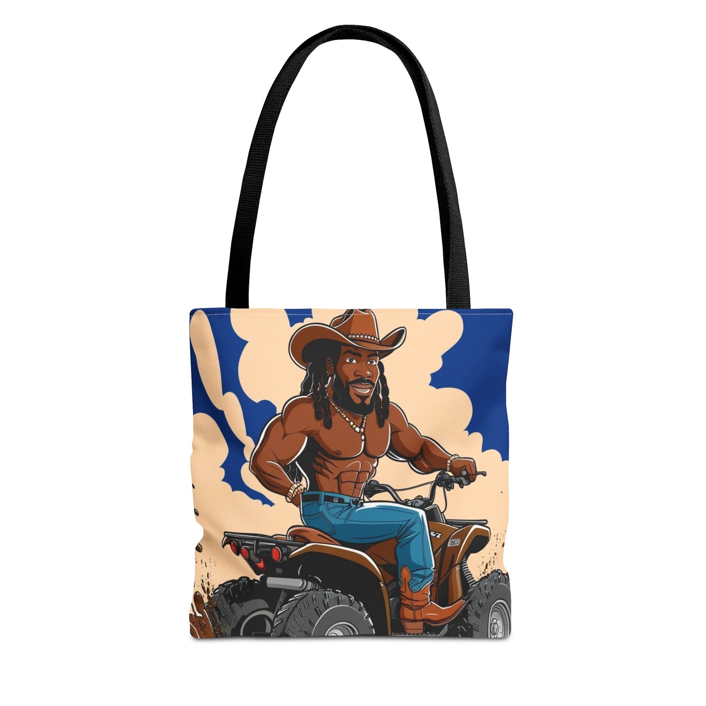 Sexy Locs Tote Bag