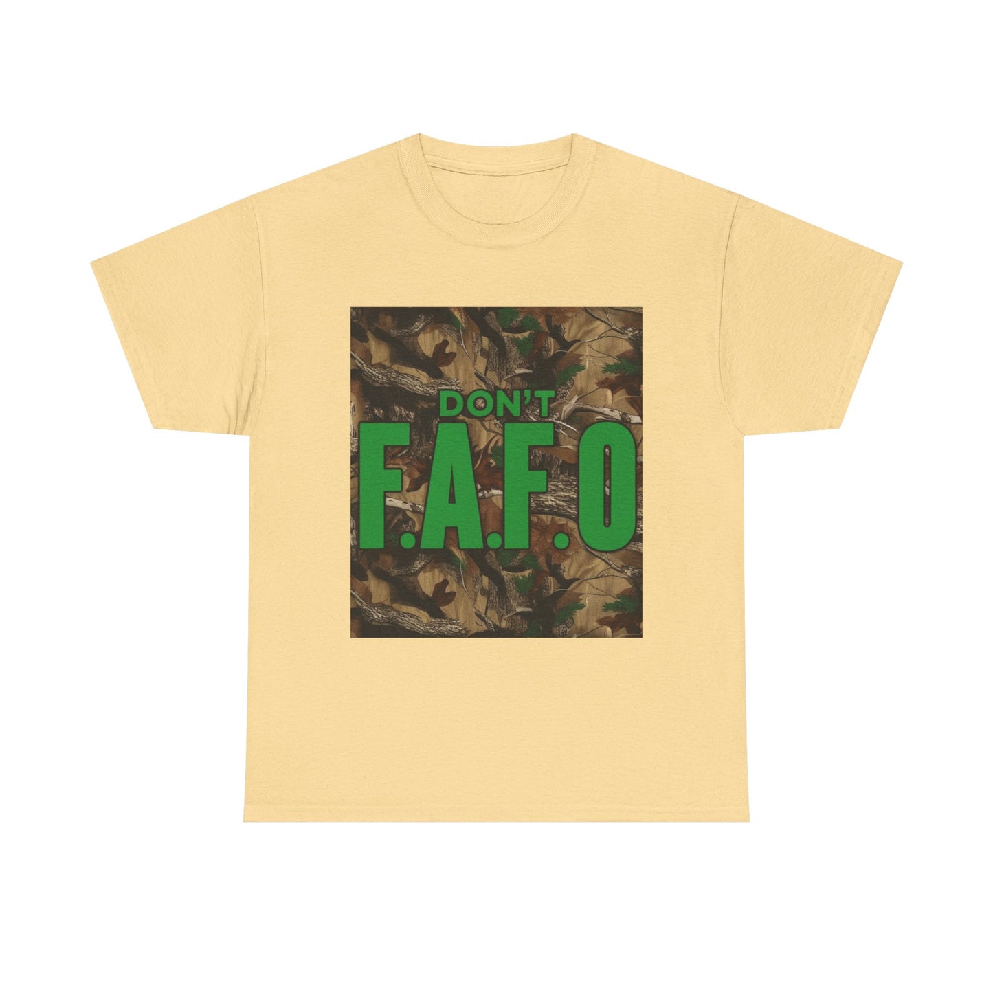 Don't F.A.F.O. Unisex Cotton Tee