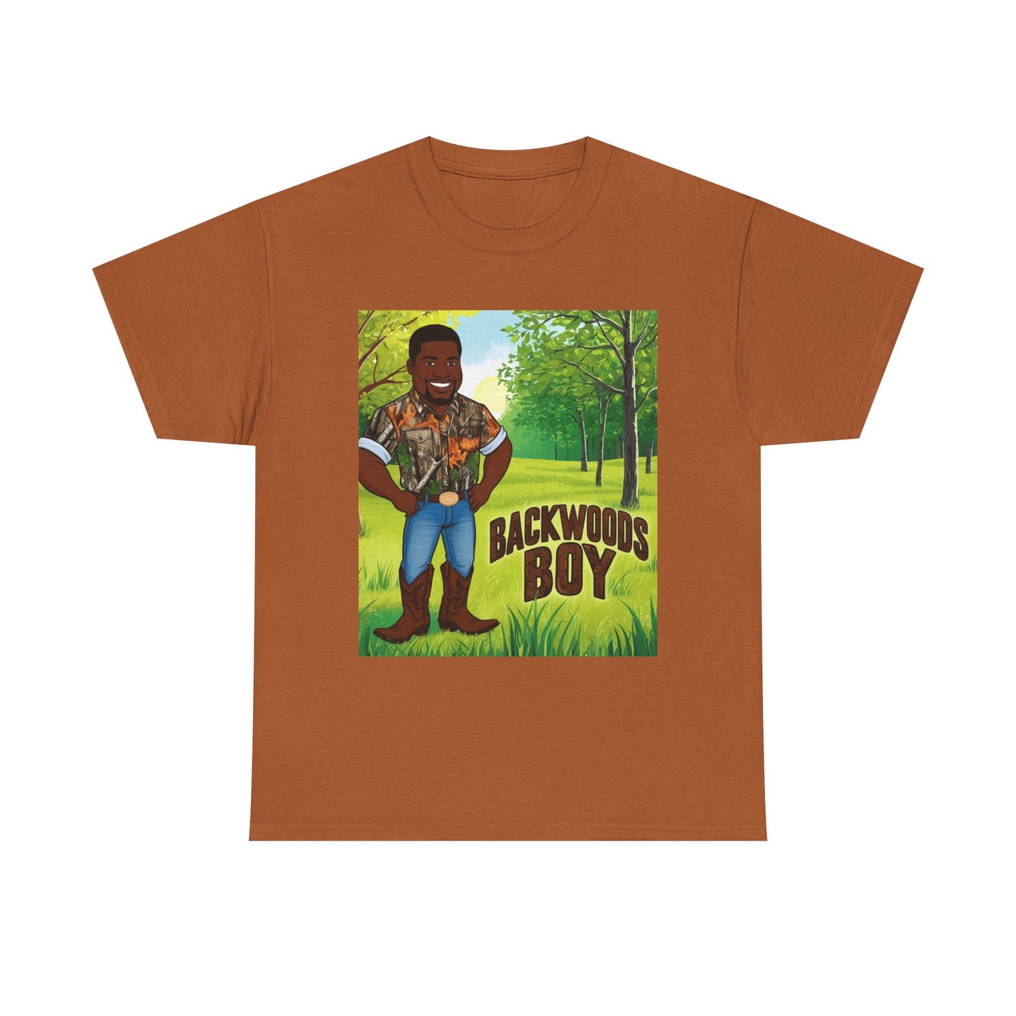 Backwoods Boy Unisex Cotton Tee
