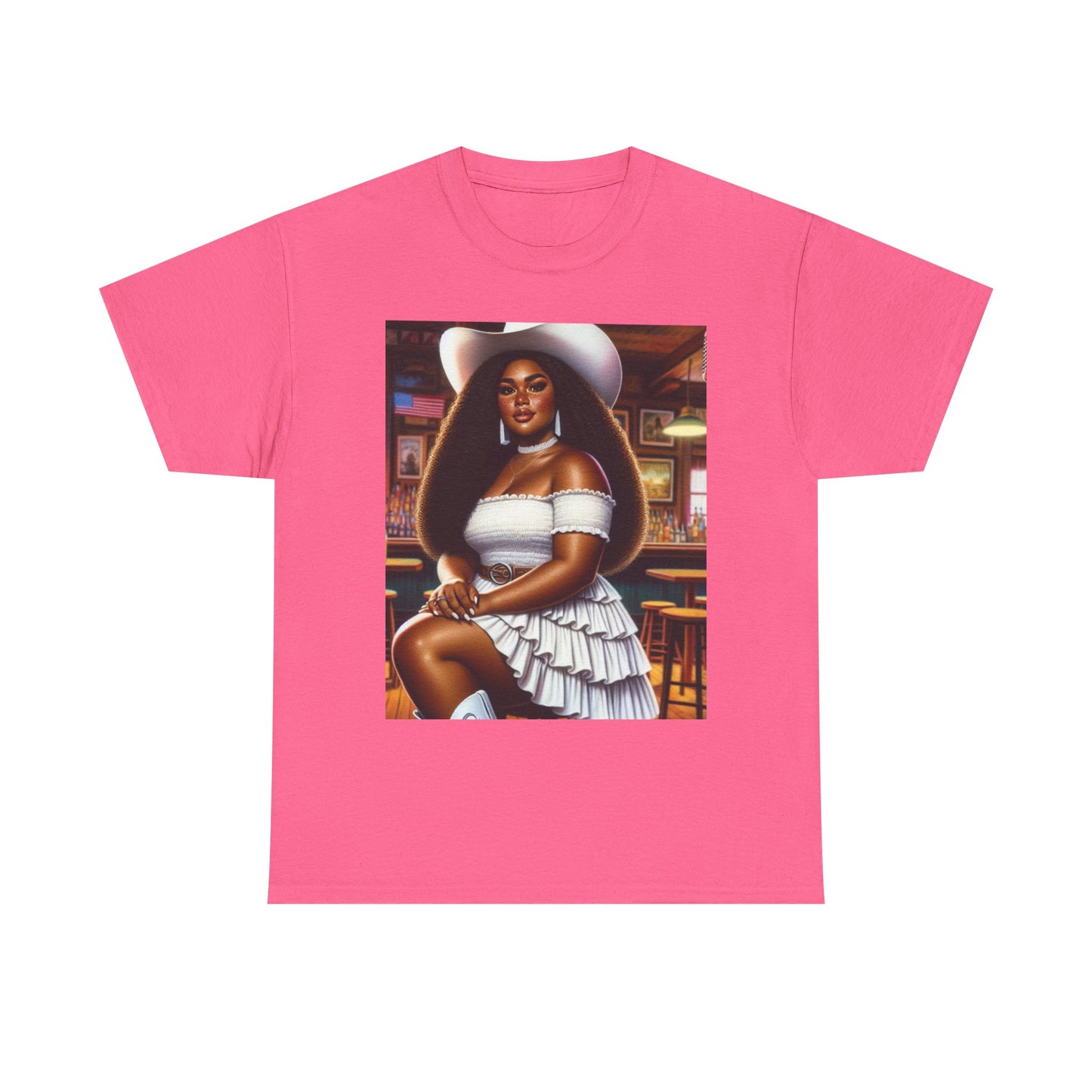 Saloon Sweetie Unisex Cotton Tee