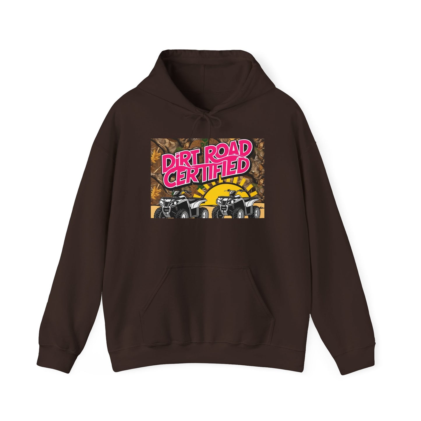 Dirt Road Certified Pink Hoodie