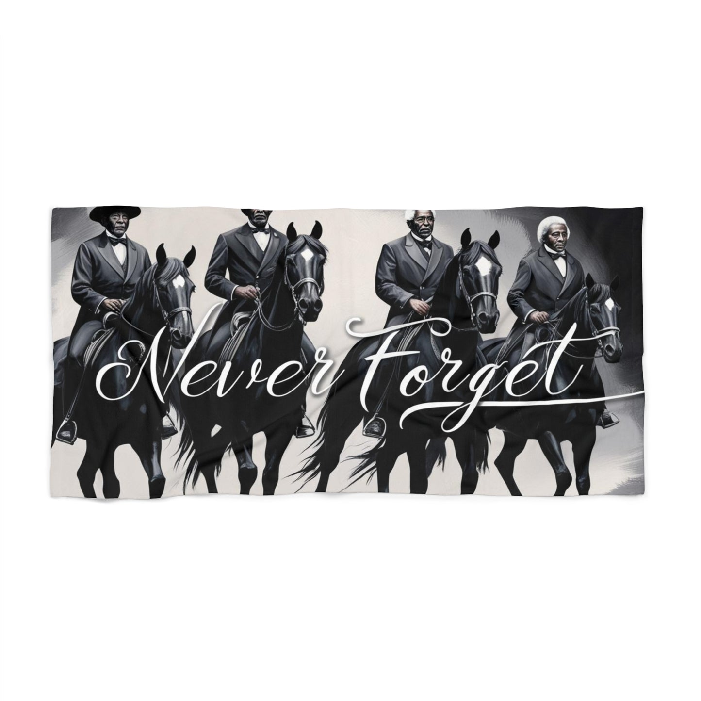 Pay Homage Beach Towel