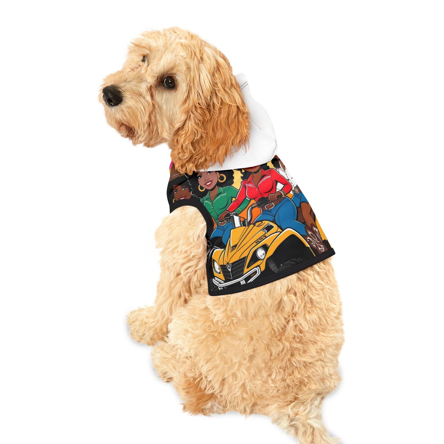 Bright Melanin Pet Hoodie